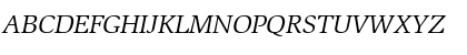 SlimbachITC Italic Font