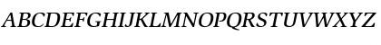 SlimbachItcTEEMed Italic Font