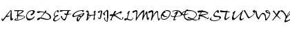 SnareDrum Script Upright Regular Font