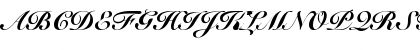 SnellRoundhandScriptBlack Regular Font