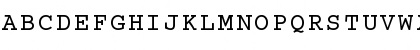 Courier Becker Bold Font Courier Becker Bold Font