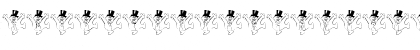 SnowmanWithTophat Regular Font SnowmanWithTophat Regular Font