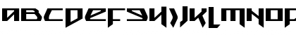 Snubfighter Expanded Expanded Font