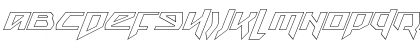 Snubfighter Outline Italic Italic Font Snubfighter Outline Italic Italic Font