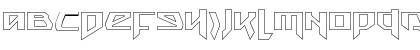 Snubfighter Outline Regular Font Snubfighter Outline Regular Font