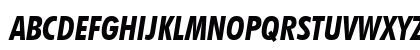 H_Futura Bold Condensed BT Italic