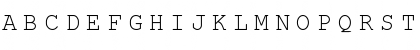 CourtierC Regular Font CourtierC Regular Font