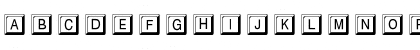 SonicKeys Regular Font SonicKeys Regular Font