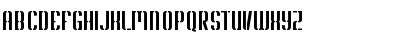 Soupertrouper Stencil Font