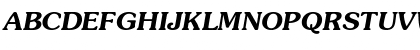 SouvenirBlackSSK Bold Italic Font