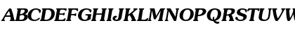 SouvenirSSK Bold Italic Font