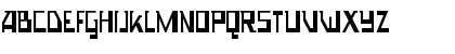 Space worm Regular Font