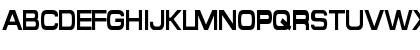 SpaceOutBoldCondensed Regular Font