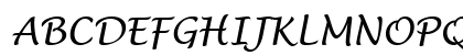 H_Lucida Handwriting Italic