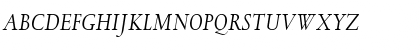 SpectrumMTOldstyleFigures RomanItalic Font