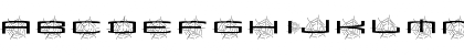 SpiderishFS Regular Font