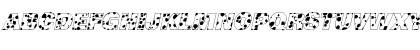 Cow-Spots Italic Font Cow-Spots Italic Font