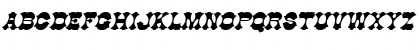 Cowboy BoldItalic Font Cowboy BoldItalic Font
