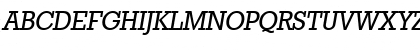 StaffordSerial Italic Font