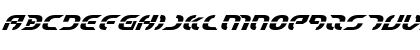 Starfighter Bold Italic Bold Italic Font