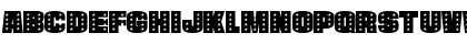 StarsCapsHeavy Regular Font