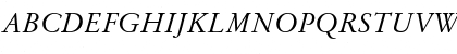 StempelGaramond LT Roman Italic Font