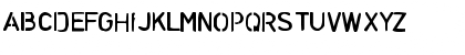 stencil bash Regular Font stencil bash Regular Font