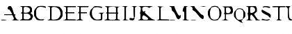 Cracked Dendrite Regular Font Cracked Dendrite Regular Font