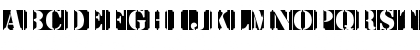 StencilBricksMK Regular Font