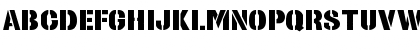 StencilSetExtended Black Font StencilSetExtended Black Font
