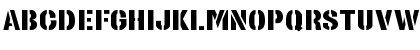 StencilSetExtended Regular Font StencilSetExtended Regular Font