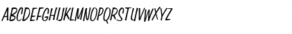 StimpsonCondensed Oblique Font