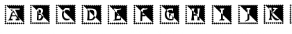 StonageStamp Normal Font