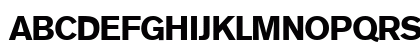 A750-Sans Bold