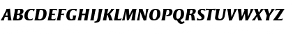 Strayhorn MT Extra Bold Italic Font
