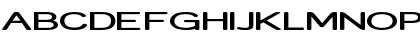 Street - Expanded Semi Regular Font Street - Expanded Semi Regular Font