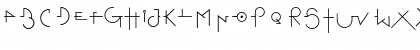 Stretched Signature Flex Regular Font