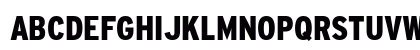 Interstate BlackCondensed Interstate BlackCondensed