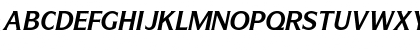 Symbol ITC Bold Italic Font