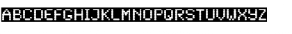Synchro Reversed LET Plain Font
