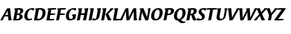 Syndor ITC Book Bold Italic Font