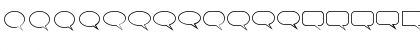 TalkBalloon Regular Font