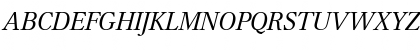 Cremona BQ Italic Font