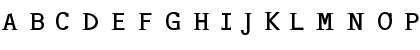 TempMono Medium Font TempMono Medium Font