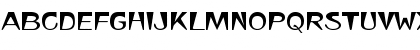 TempuraExpanded normal Font