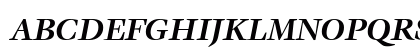 Veljovic LT Book Bold Italic