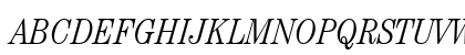ITCCentury-CondensedLight LightItalic
