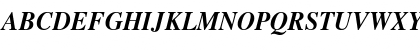 Thames Bold Italic Font