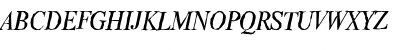 ThamesAntique Italic Font