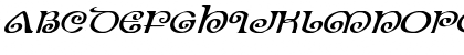The Shire Expanded Italic Expanded Italic Font